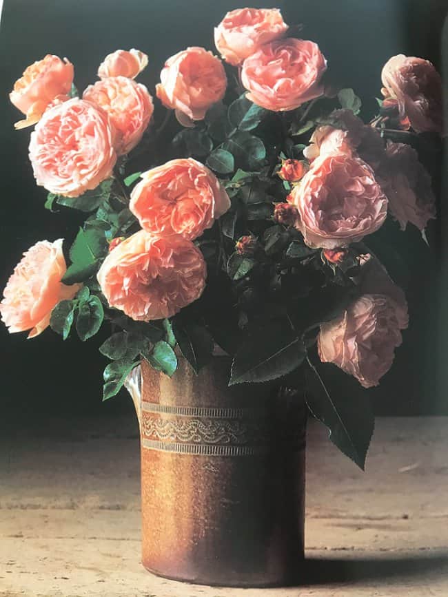 image of david austin rose bouquet
