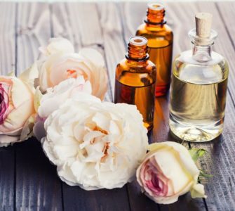 image of how to make essential rose oil at home