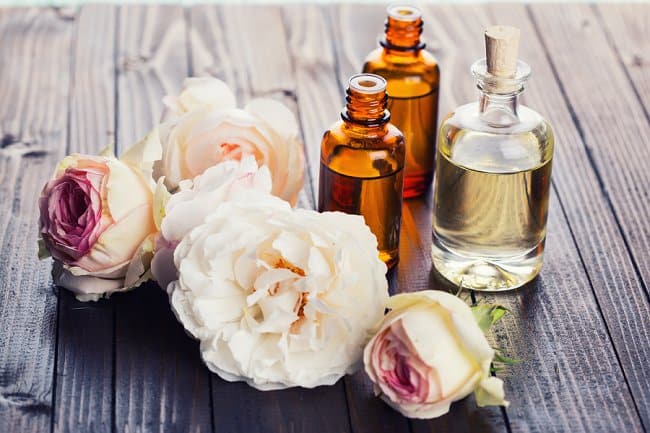 image of how to make essential rose oil at home