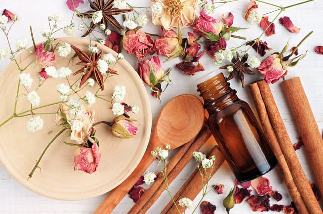 image of rose water DIY