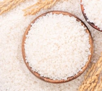 image of rice water good for roses