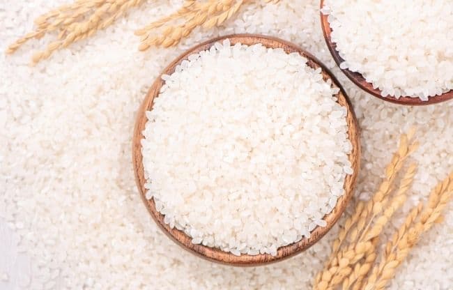 image of rice water good for roses
