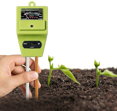 PH tester for plants