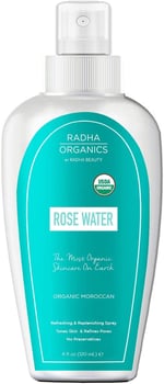 beauty rose water toner