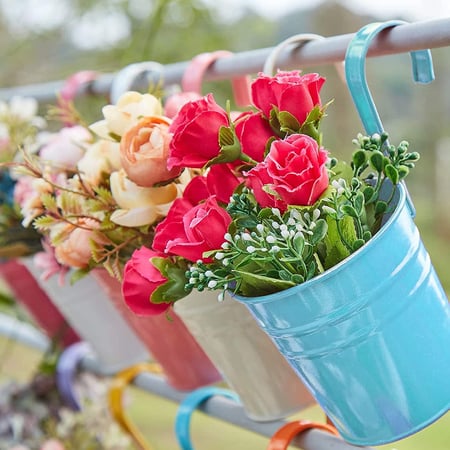 balcony hanging flower pots