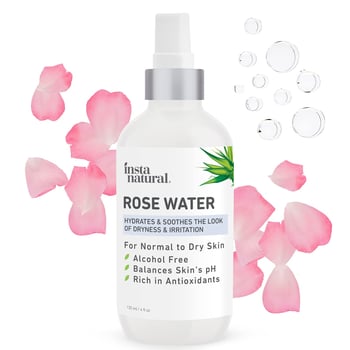 instalnatural rose water for face
