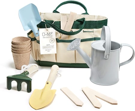 kids gardening tool set