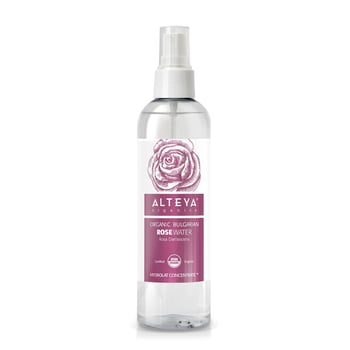 organic bulgarian rose water