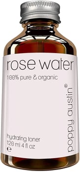 pure and organic rose water