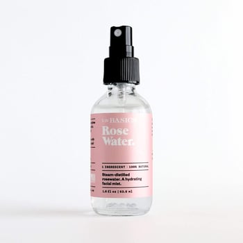 skin toning rose water