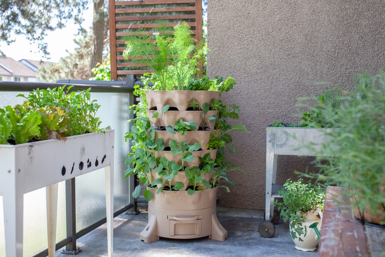 stackable planters