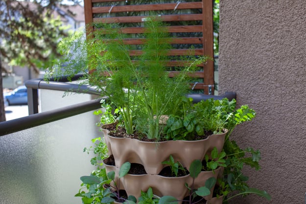 stackable planters